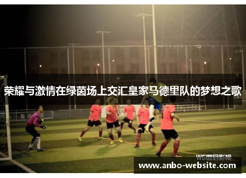 荣耀与激情在绿茵场上交汇皇家马德里队的梦想之歌