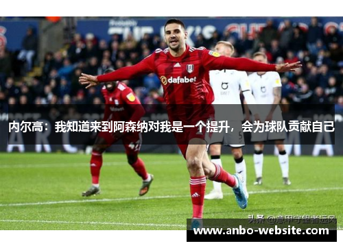 内尔高：我知道来到阿森纳对我是一个提升，会为球队贡献自己