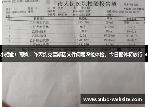 小插曲！葡媒：昨天约克雷斯因文件问题没能体检，今日葡体将放行_3